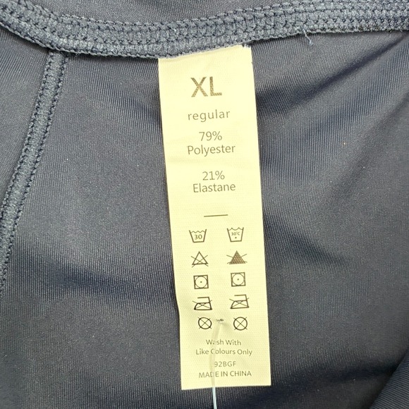 HALARA Midnight Blue Flared Yoga Pants Womens XL Stretch - Picture 3 of 8